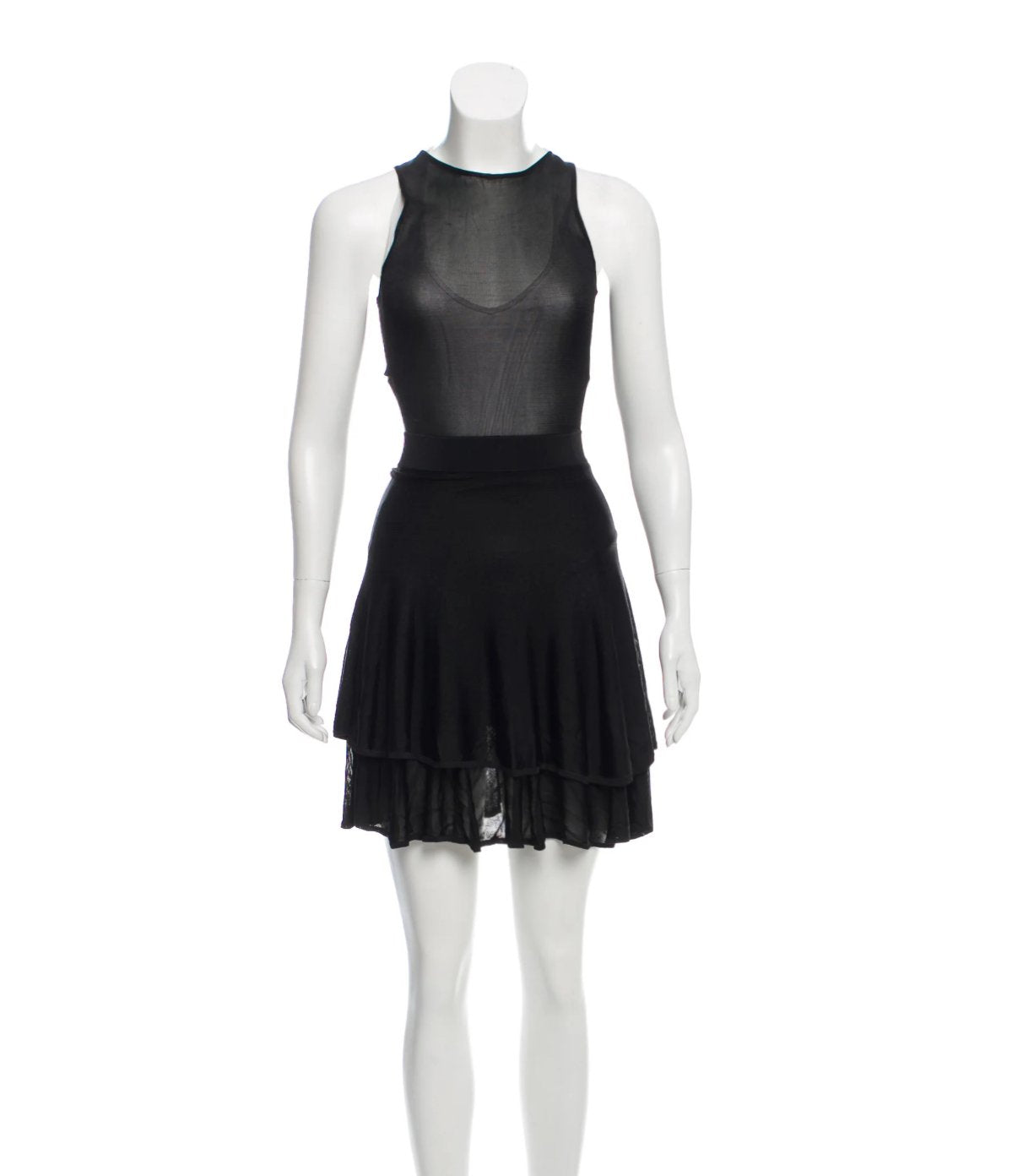 Knit Sleeveless Dress