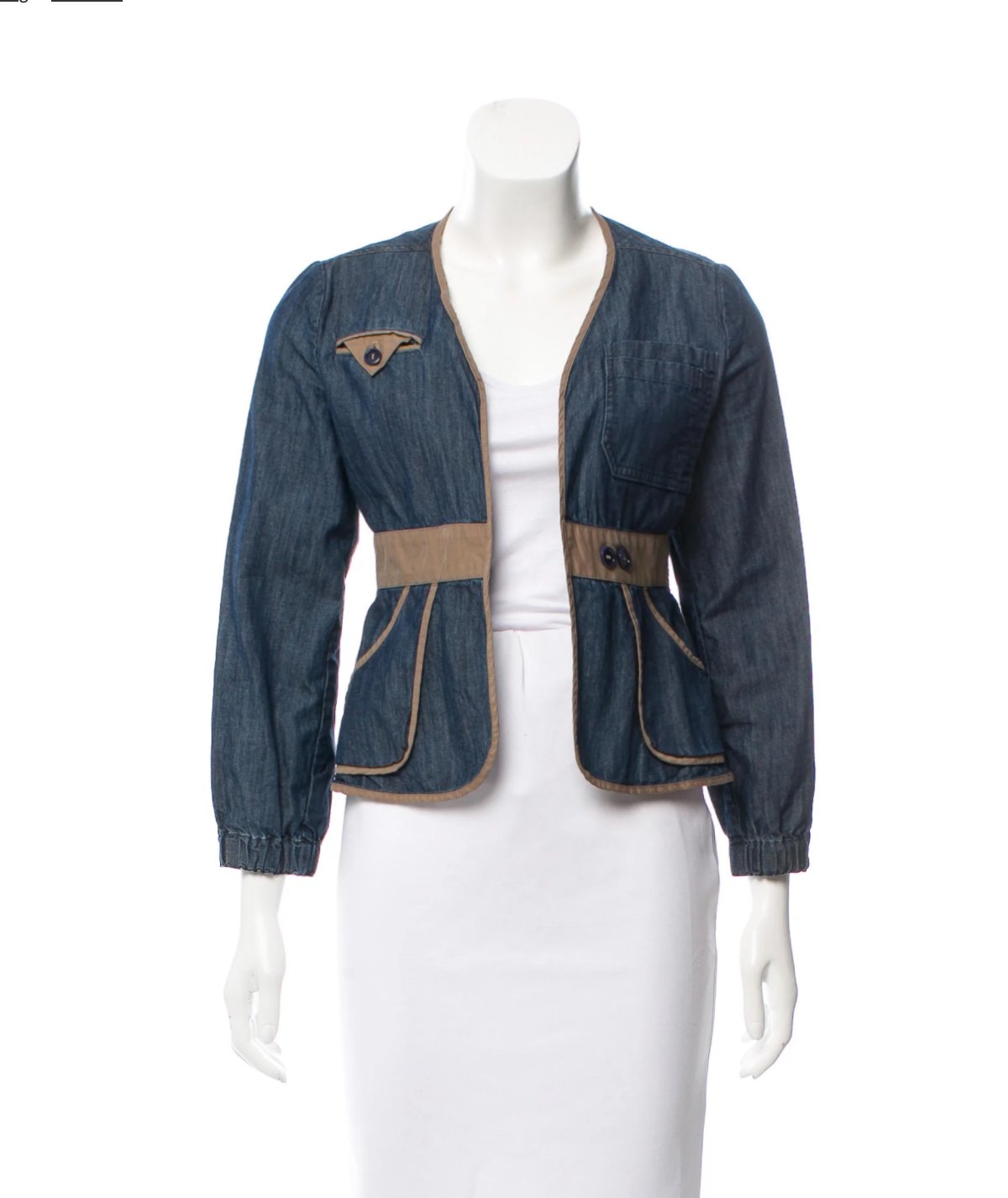Chambray Light Jacket