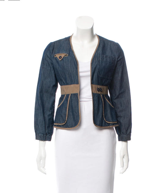 Chambray Light Jacket