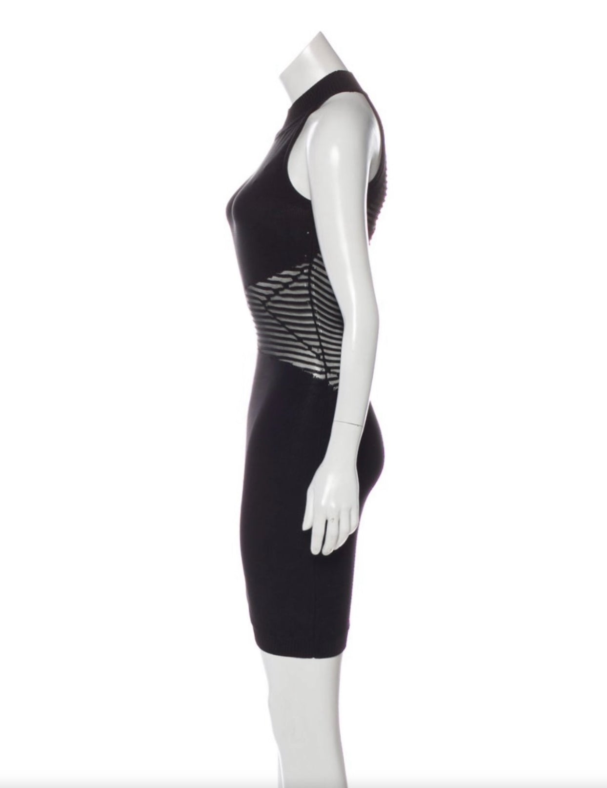 CutOut Sheath Mini Dress