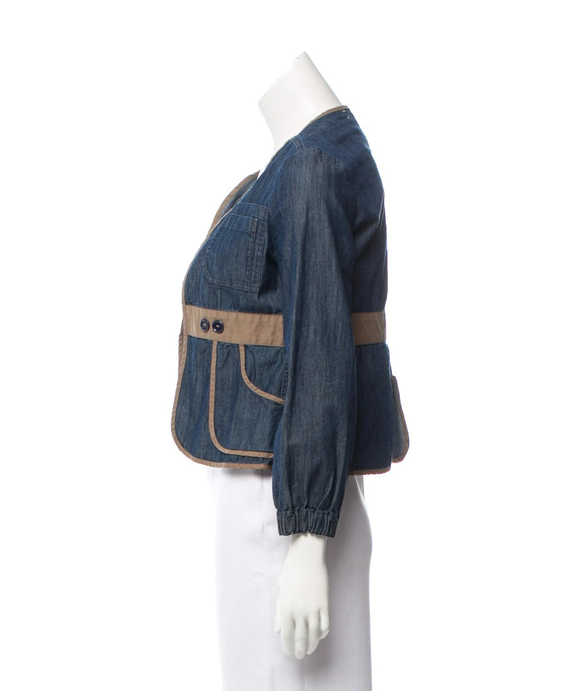 Chambray Light Jacket