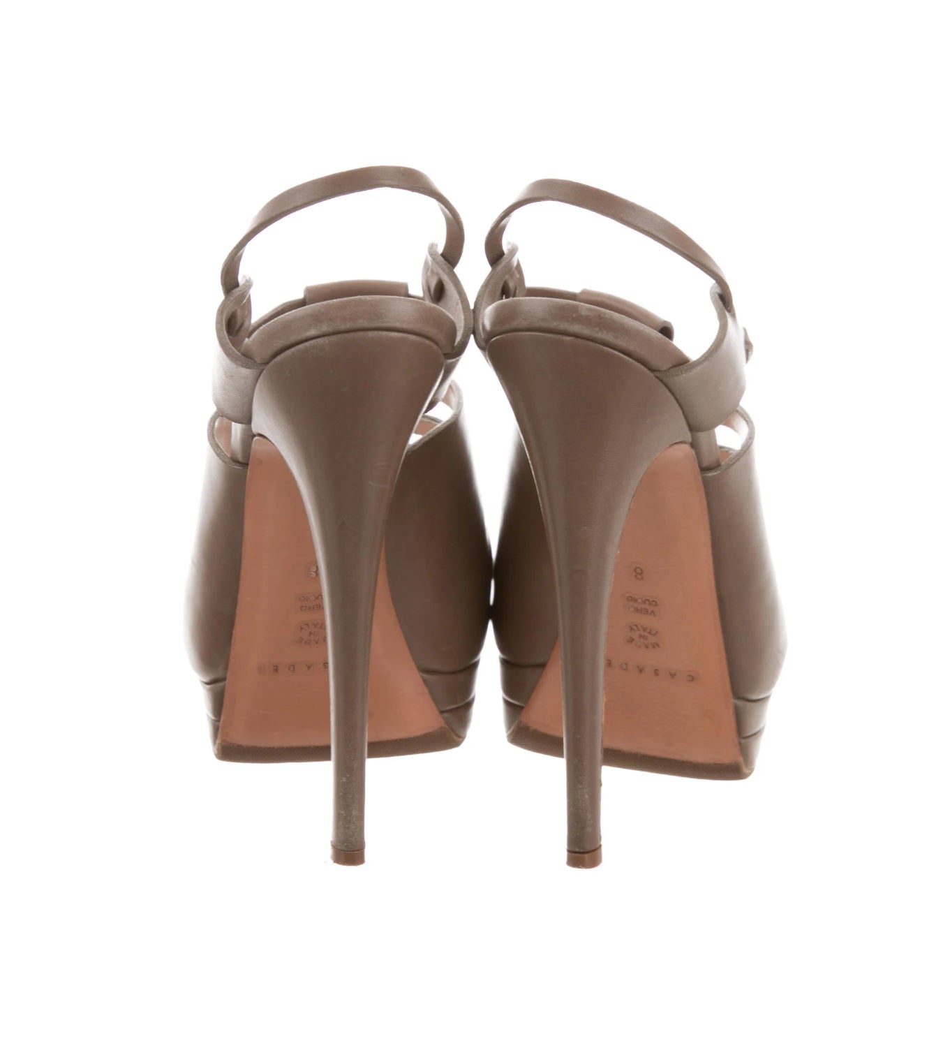 Cut Out Platform Sandal