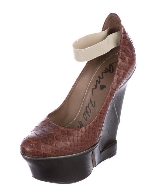 Python Platform Wedges