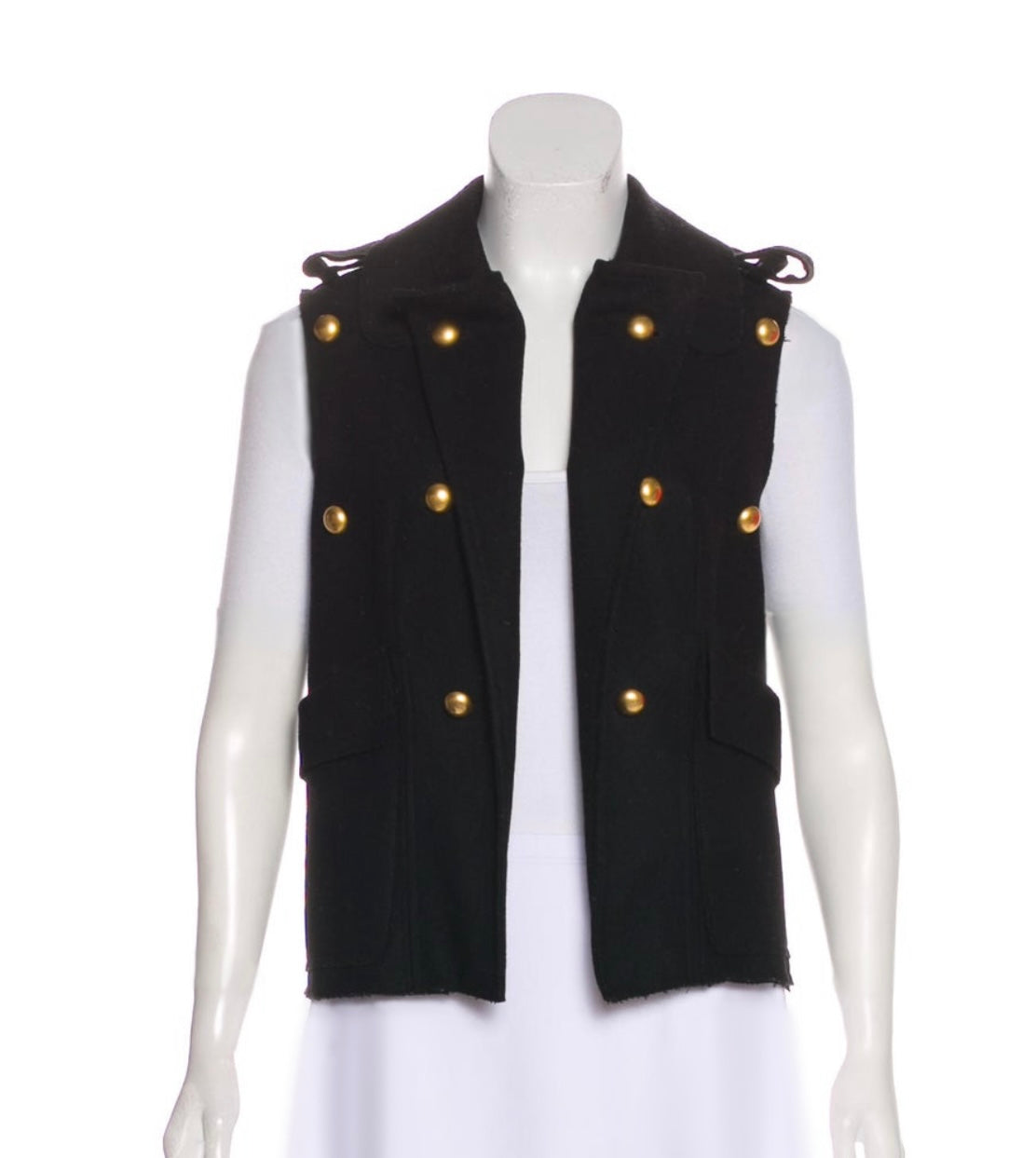 Vintage Wool Vest