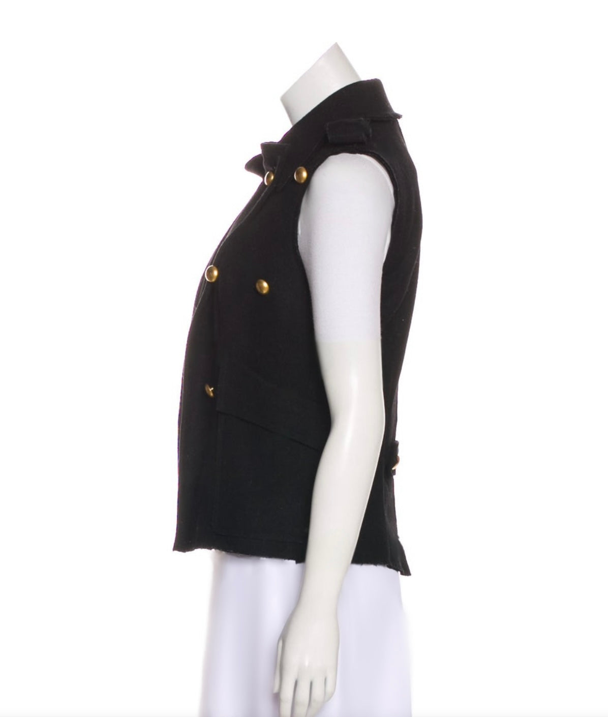 Vintage Wool Vest