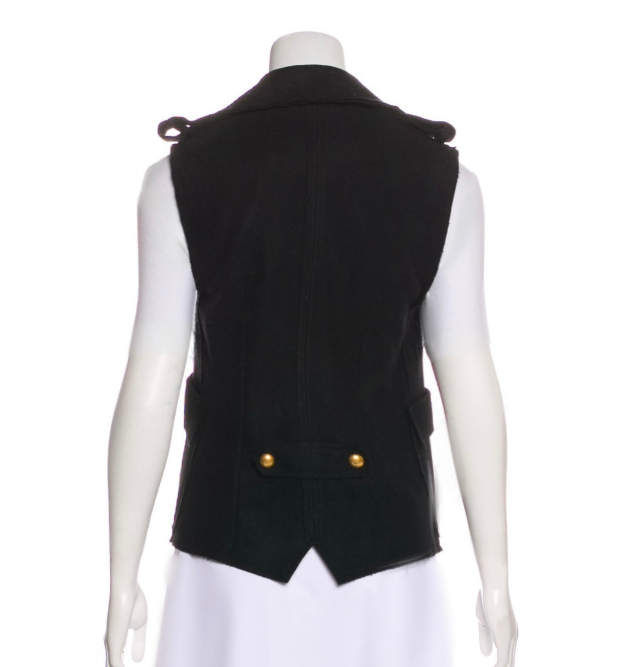 Vintage Wool Vest