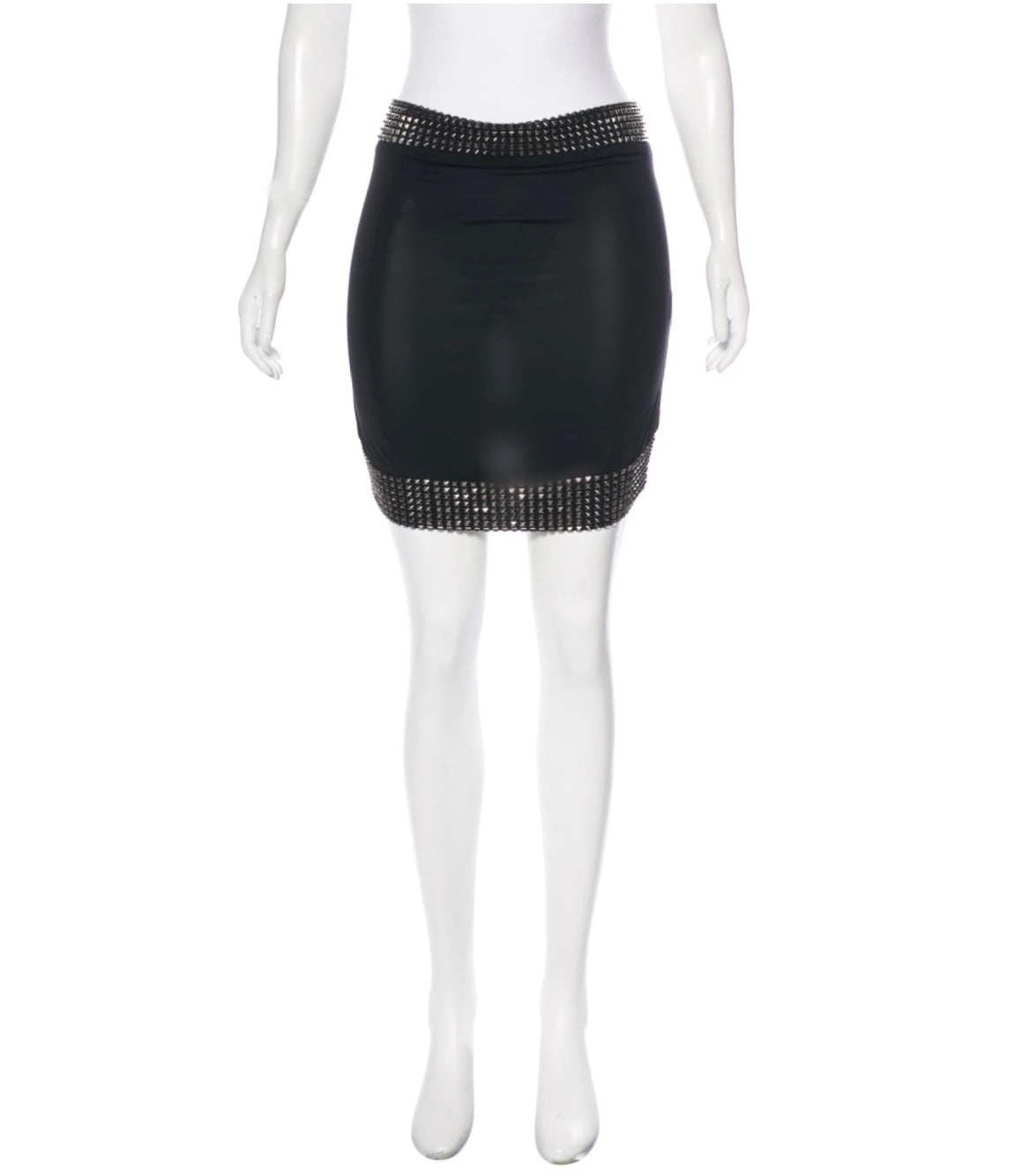 Reinstuds Strapless/ Mini Skirt