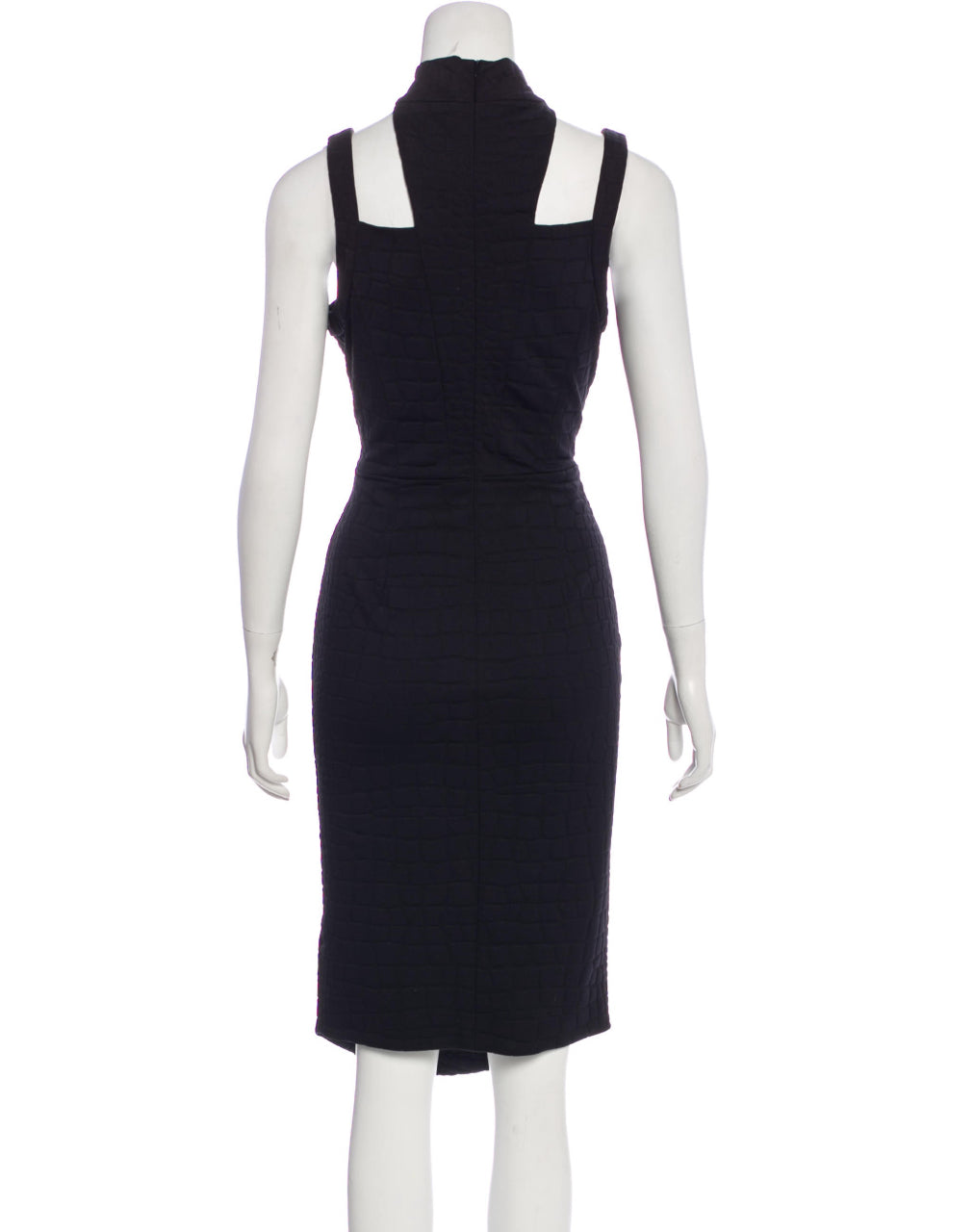 Cutout Sleeveless Midi Dress