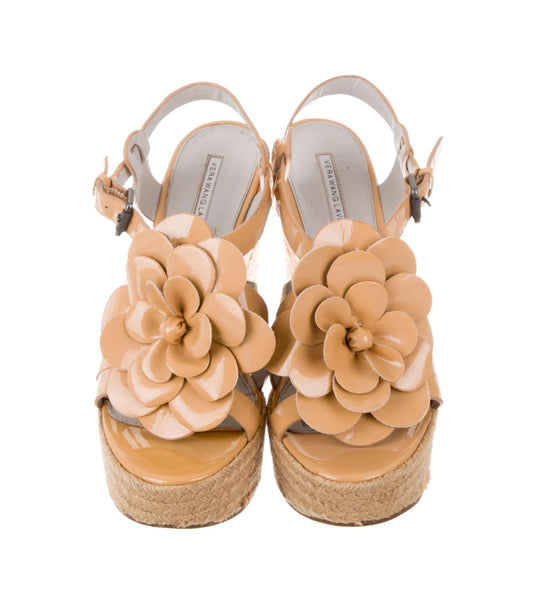 Espadrille Wedge Sandals