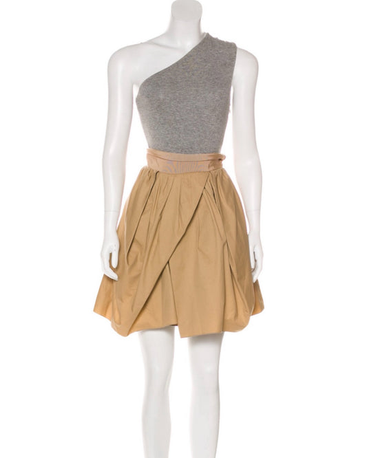 One Shoulder Mini Dress
