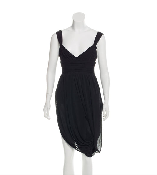 Sleeveless Knee Length Dress