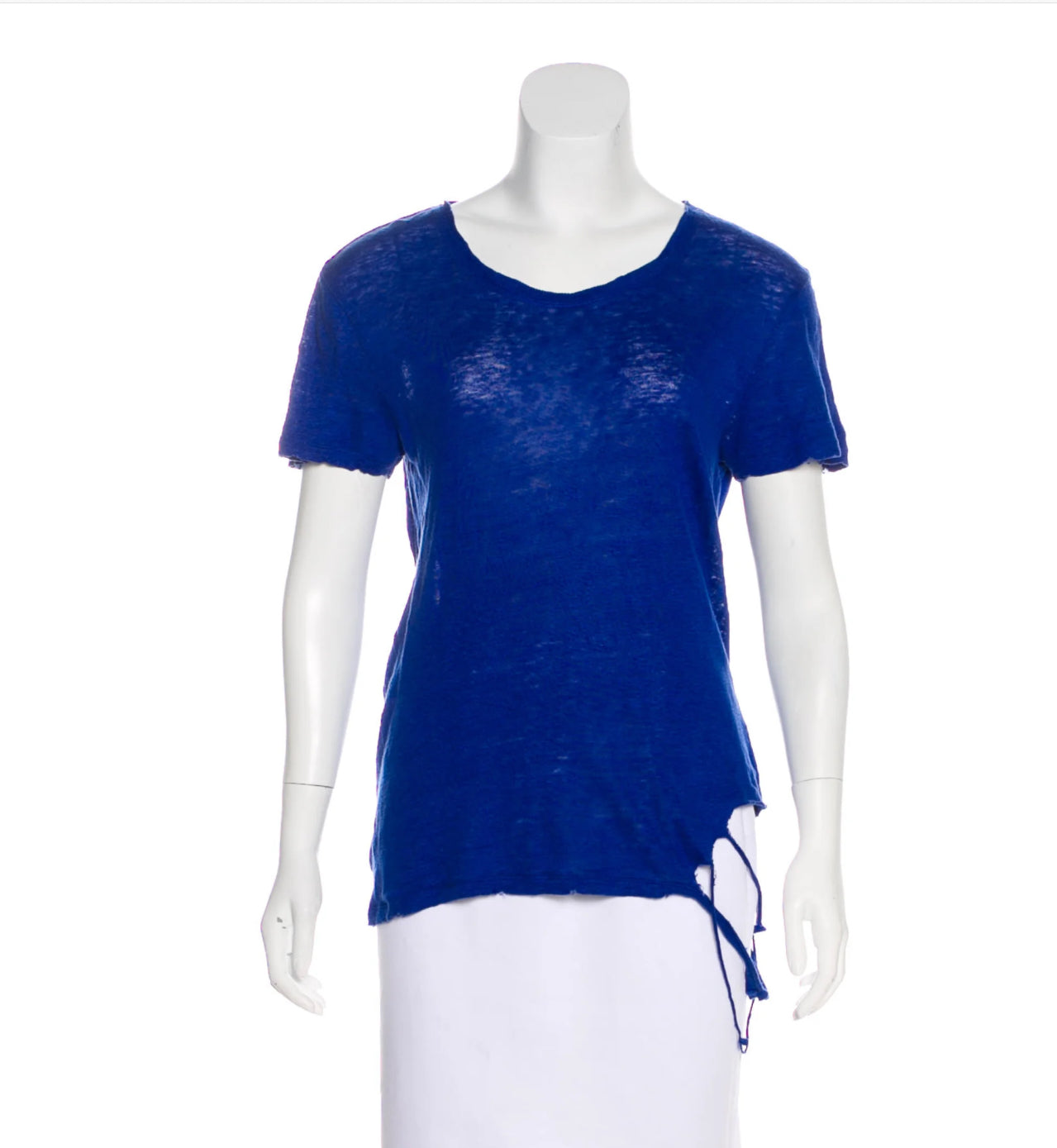 Shortsleeve  Distressed T Shirt