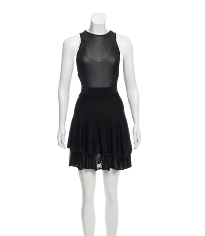 Knit Sleeveless Dress