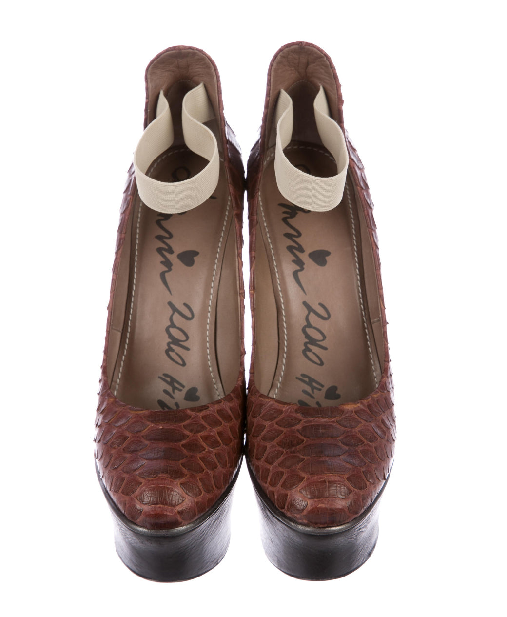 Python Platform Wedges