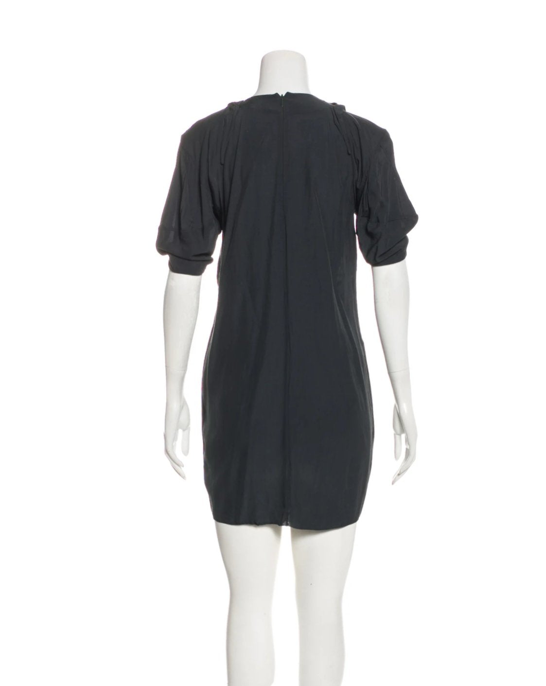 Ruffle 3/4 Sleeve Mini Dress