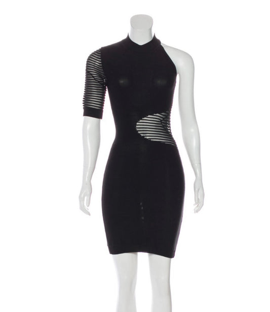 CutOut Sheath Mini Dress