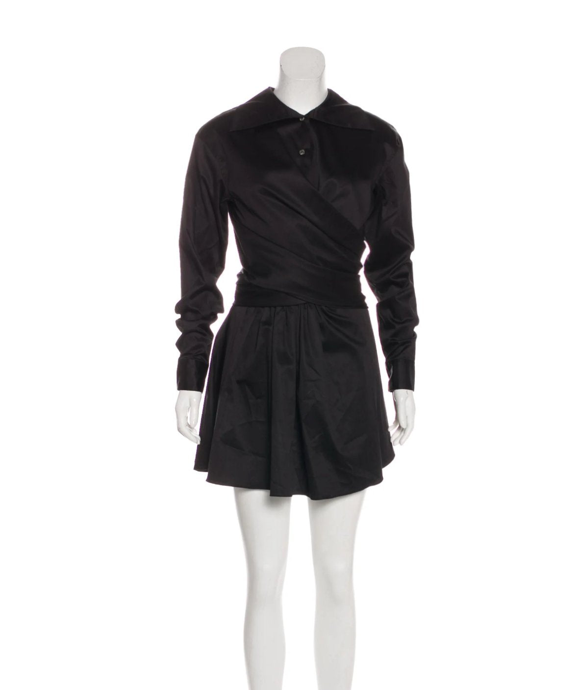 Long Sleeve Shirt Dress