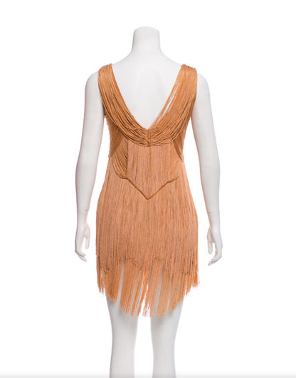 Retro Fringe Dress