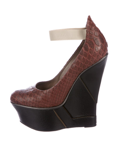 Python Platform Wedges