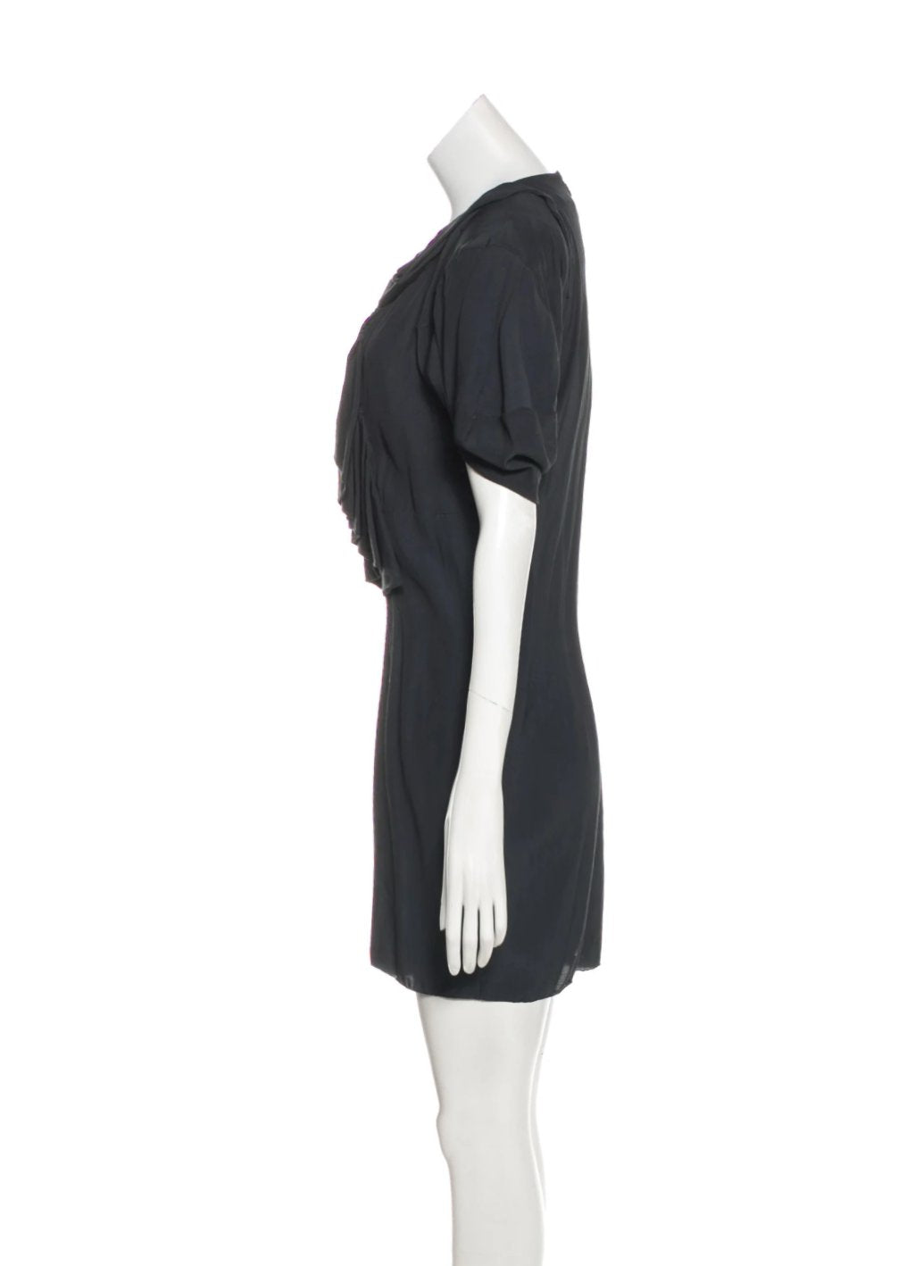 Ruffle 3/4 Sleeve Mini Dress