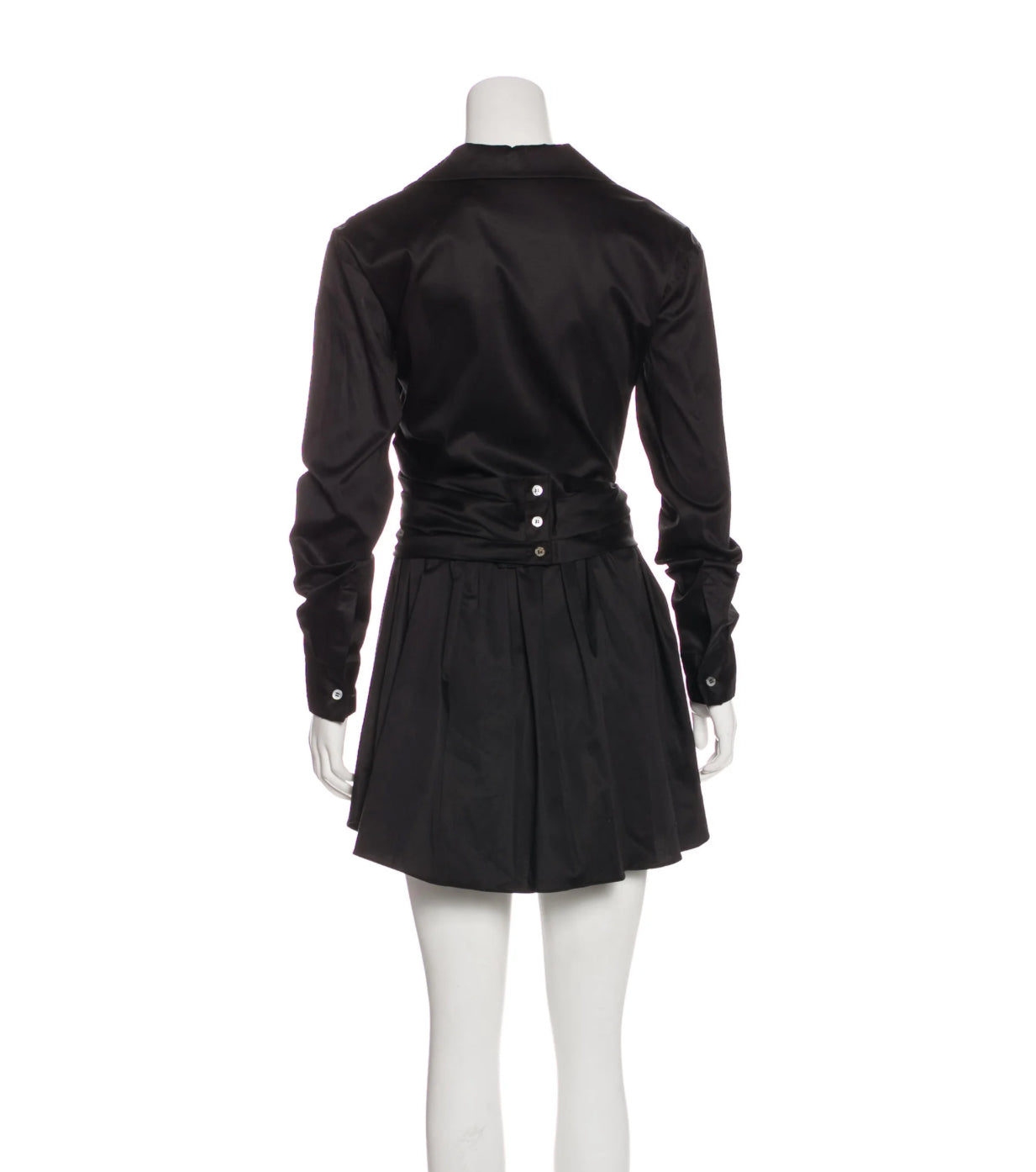 Long Sleeve Shirt Dress