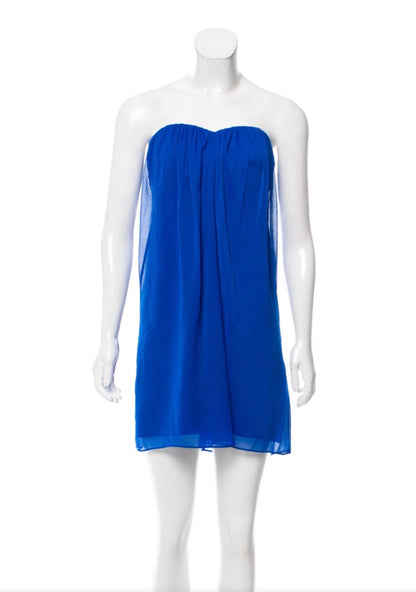 Open-Back Strapless Dress