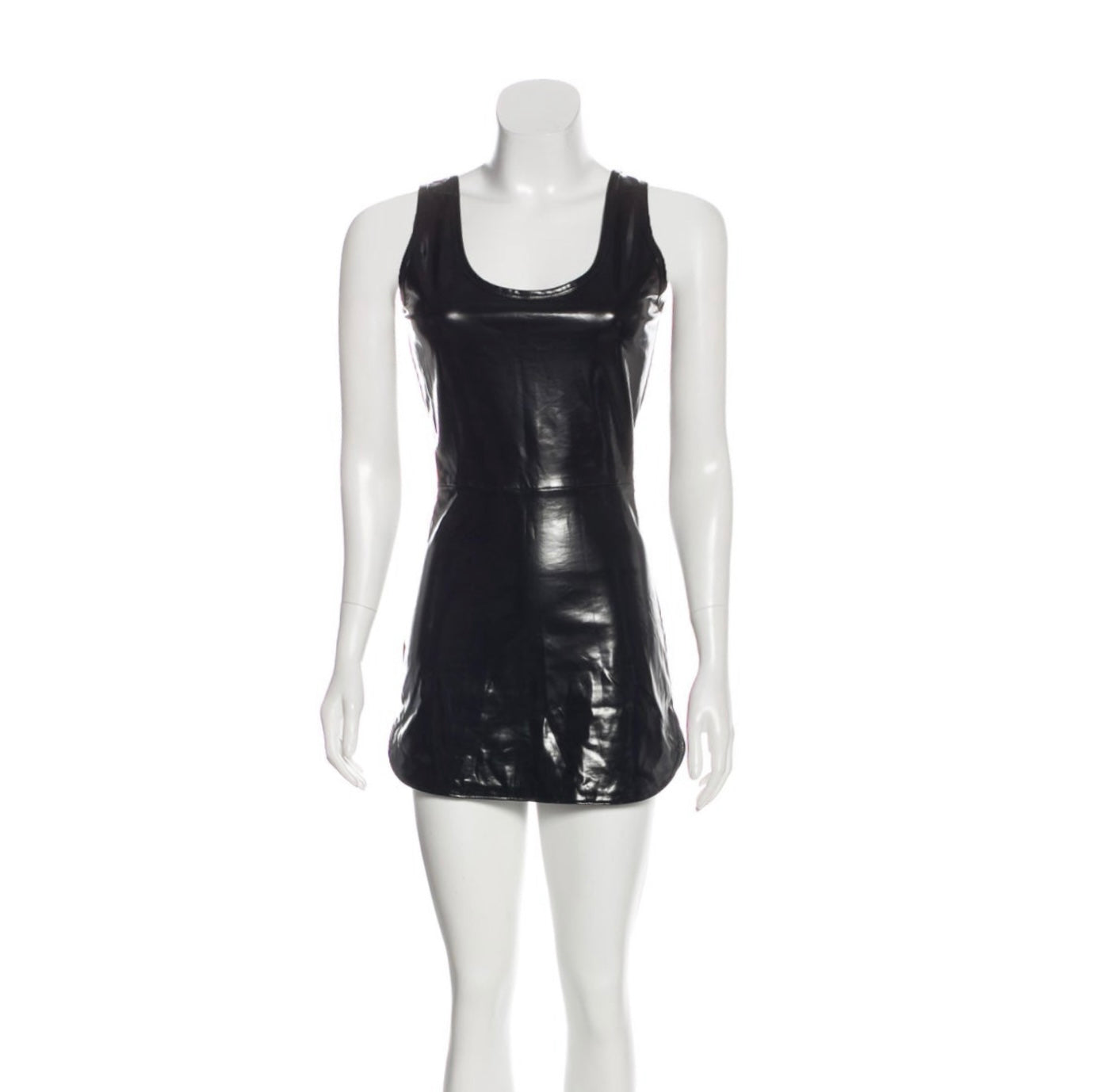 Shiny Tunic/ Dress Top