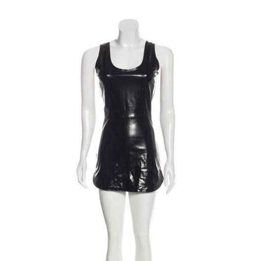 Shiny Tunic/ Dress Top