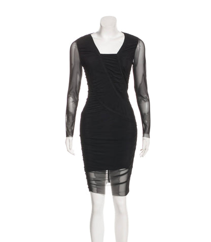 Ruched Mini Dress