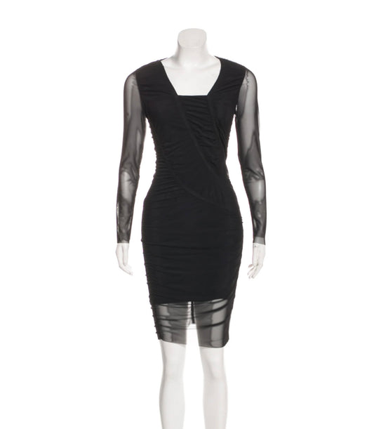 Ruched Mini Dress
