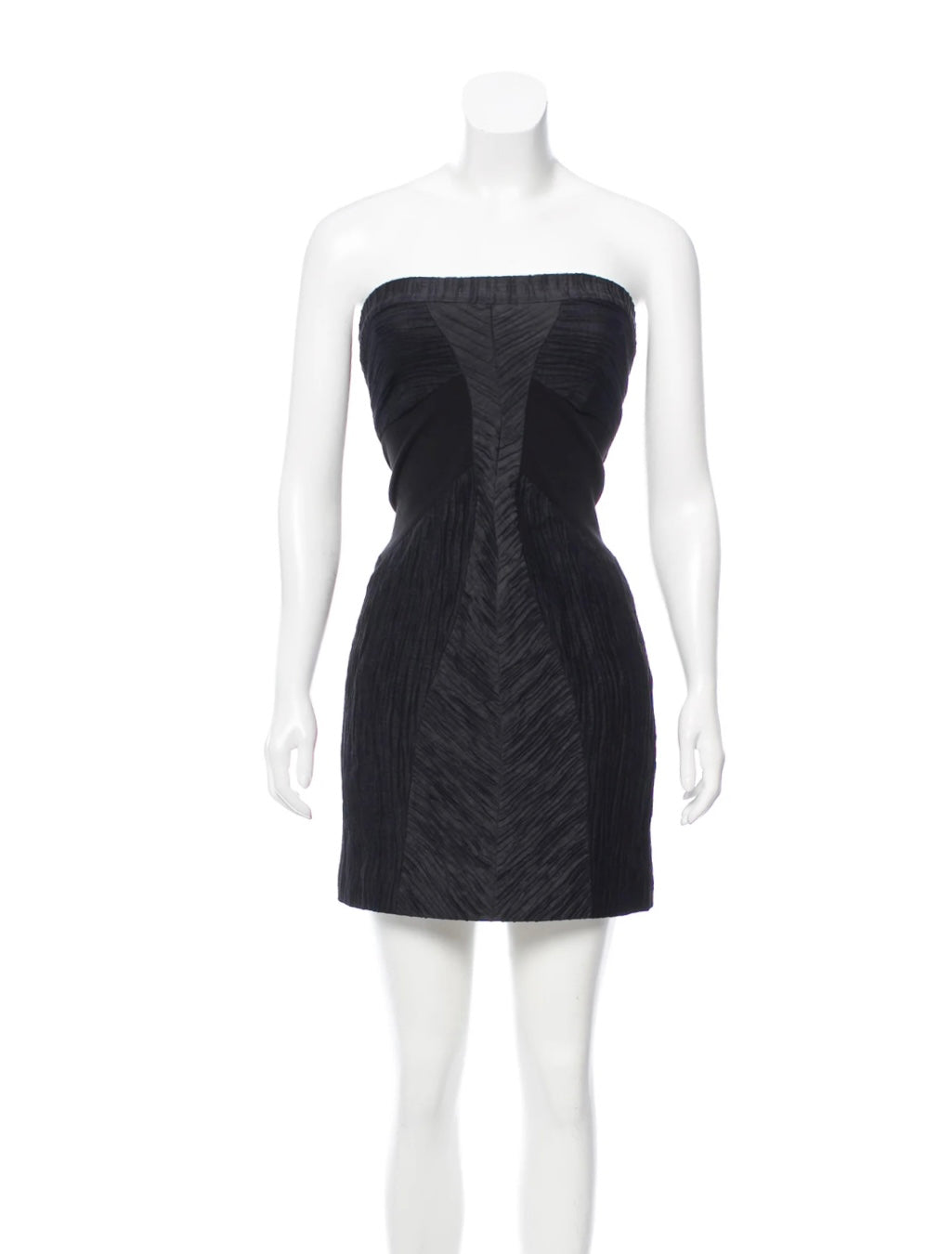 Strapless Mini Dress