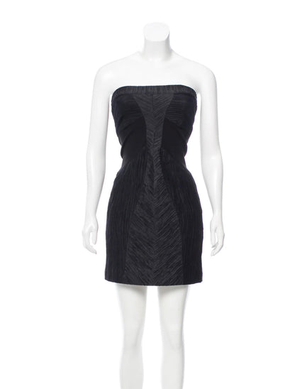 Strapless Mini Dress