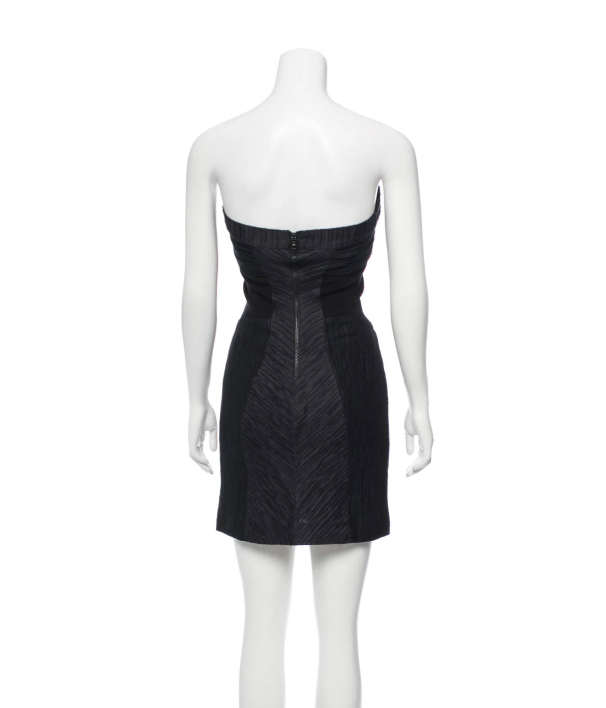 Strapless Mini Dress