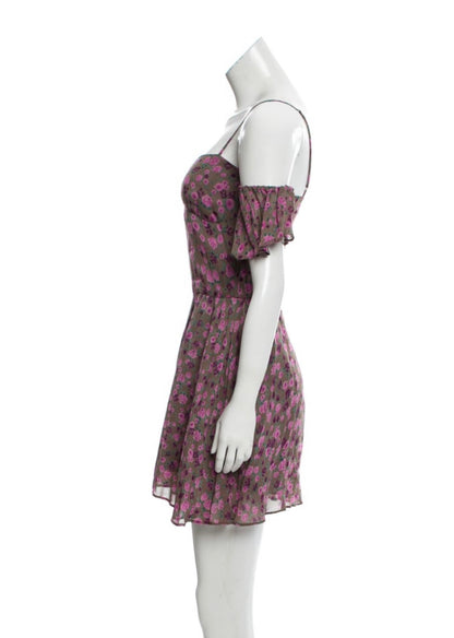 Floral Mini Slip Dress