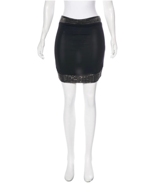 Reinstuds Strapless/ Mini Skirt