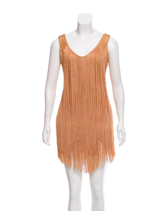 Retro Fringe Dress