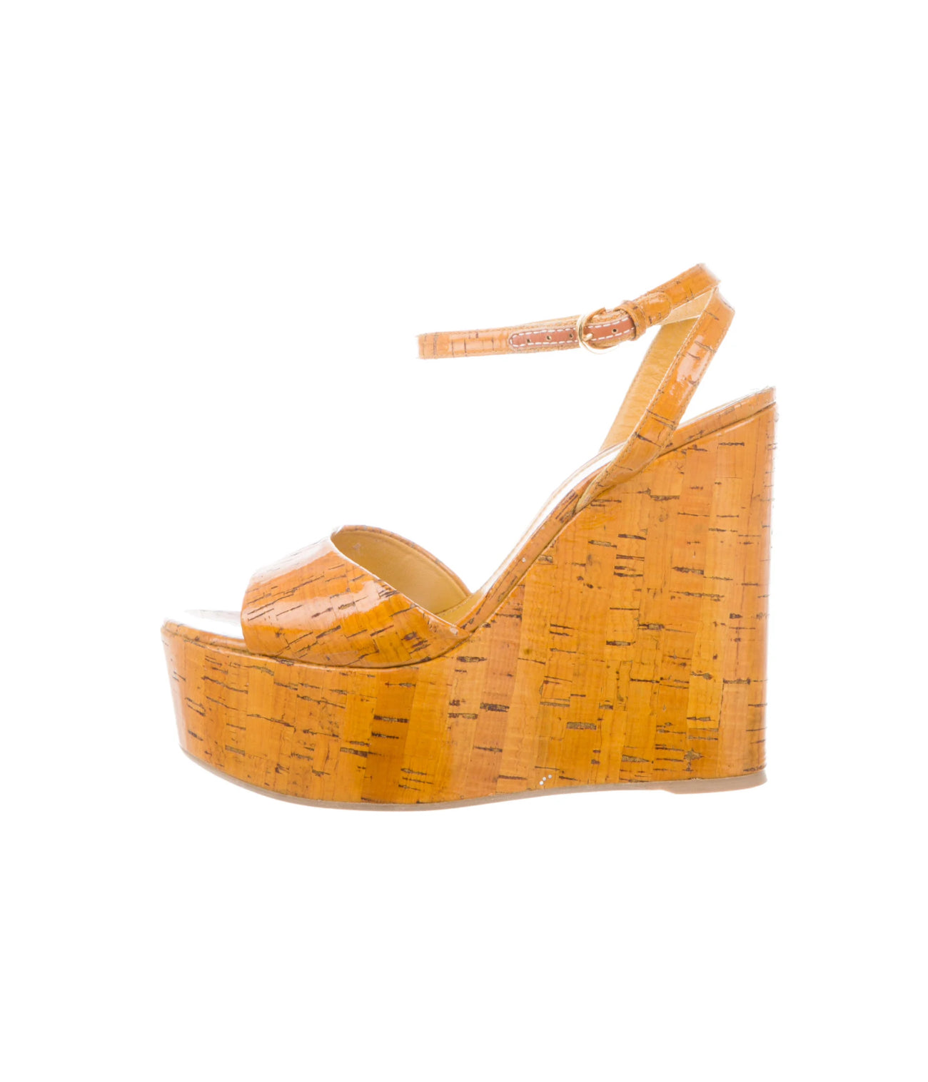 Platform Cork Wedges