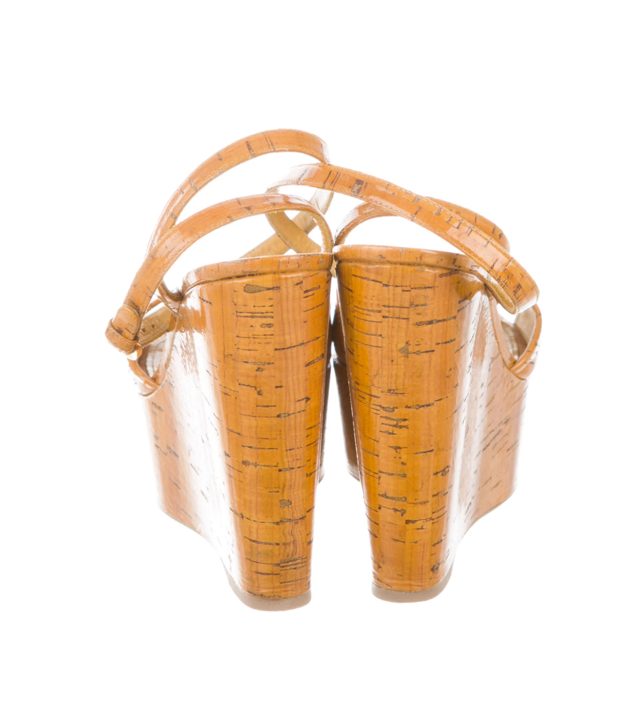 Platform Cork Wedges