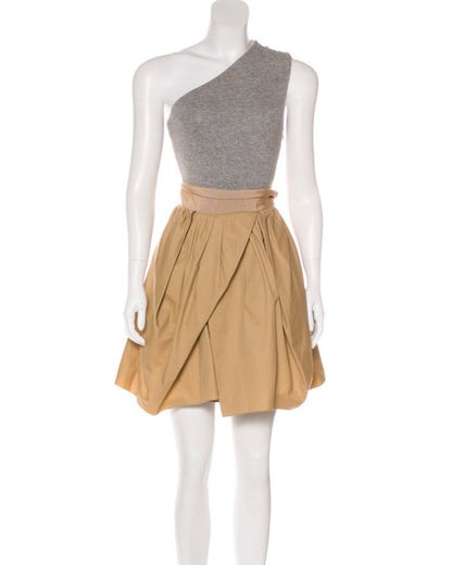 One Shoulder Mini Dress