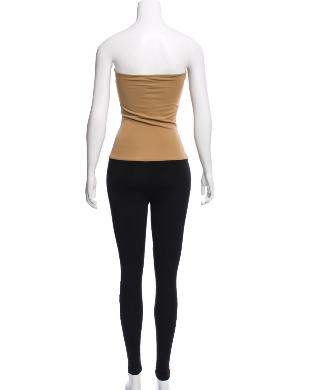 Two Tone Strapless Bodysuit