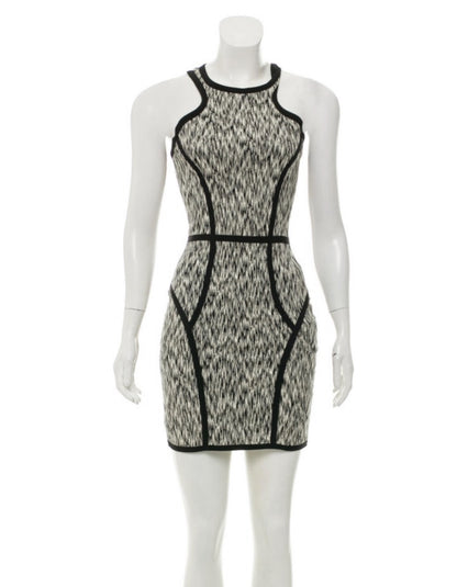 Sleeveless Racer back Mini Dress