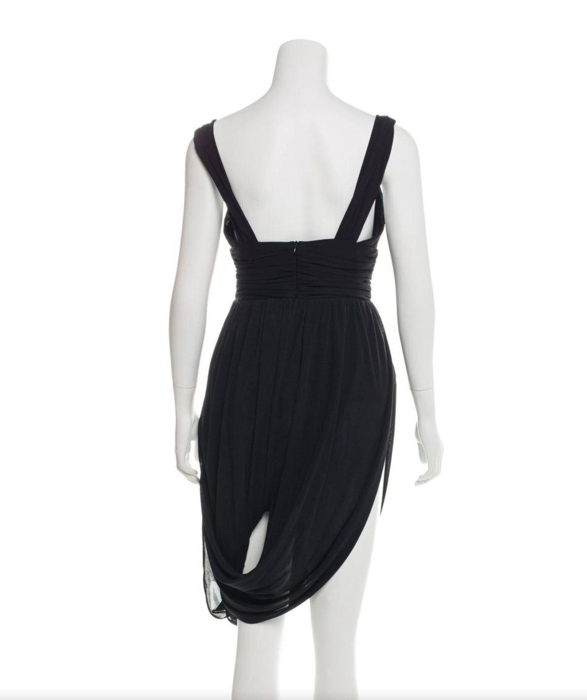 Sleeveless Knee Length Dress