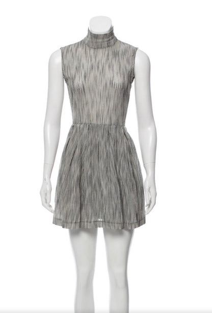 Sleeveless Open Back Dress