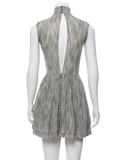 Sleeveless Open Back Dress