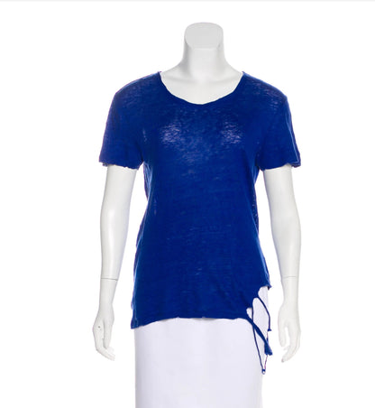 Shortsleeve  Distressed T Shirt