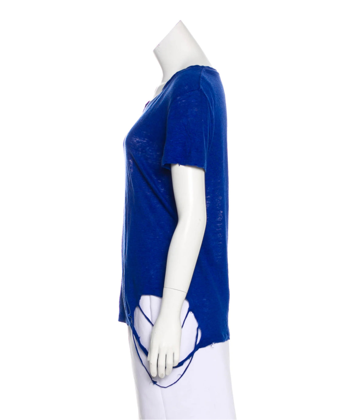 Shortsleeve  Distressed T Shirt