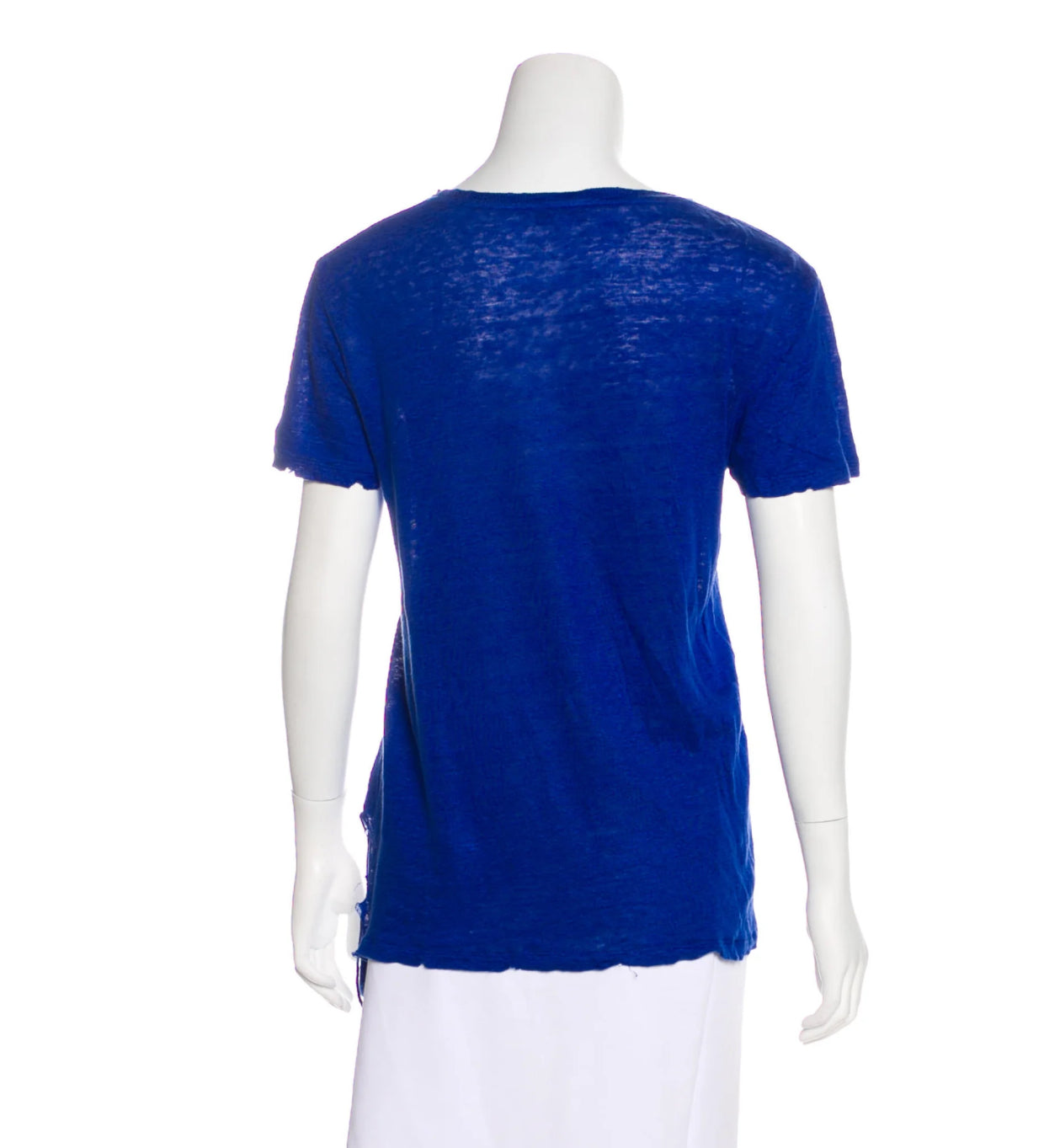 Shortsleeve  Distressed T Shirt